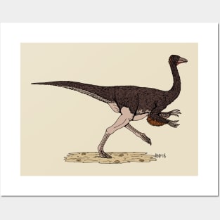 Ornithomimus Posters and Art